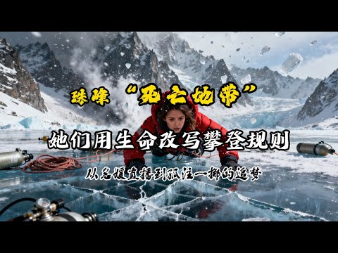 她们改写了珠峰规则，却也付出了生命与名誉的代价。从“奢华风波”到致命失误，这些女性攀登者的故事充满非议与牺牲