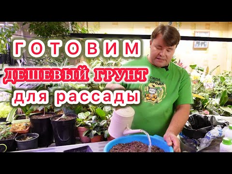 We prepare the most suitable soil for seedlings with minimal investment