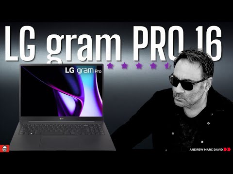 2024 LG gram Pro 16 REVIEW - Impossibly Thin & Light!