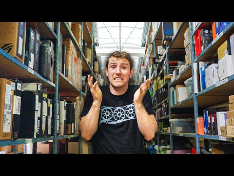 Selling my collection to the lowest bidder - Linus Media Group Garage Sale 2024