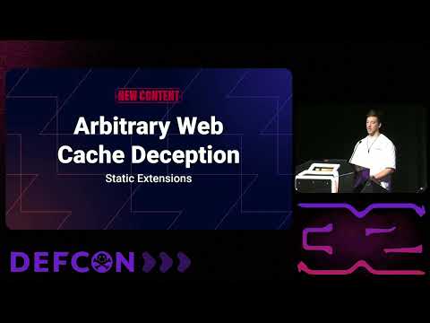DEF CON 32 - Gotta Cache ‘em all  bending the rules of web cache exploitation - Martin Doyhenard
