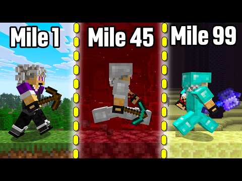 I Survived REAL Life SPEEDRUNNING in Minecraft