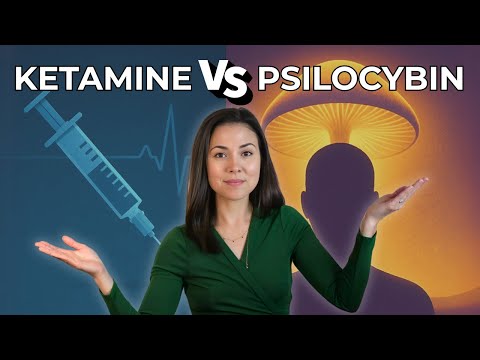 A Doctor’s Guide to Choosing Between Ketamine and Psilocybin