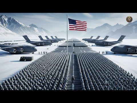 Denmark shoked! 28.000 US Marines & Elite Arctic Troops Take Control of Greenland