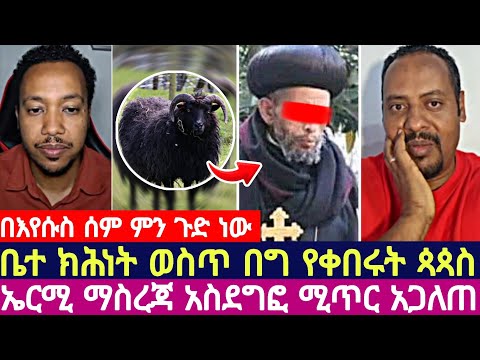 በእየሱስ ሰም ምን ጉድ ነው ቤተ ክሕነት ወስጥ በግ የቀበሩት ጳጳስ ኤርሚ ማስረጃ አስደግፎ ሚጥር አጋለጠ
