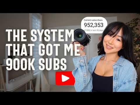 THE YouTube System That Helped Me Hit 950K+ Subscribers (!!!)