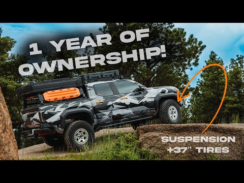 1 Year of owning a 4th Gen Tacoma! | Suspension Upgrade + 37" Tires
