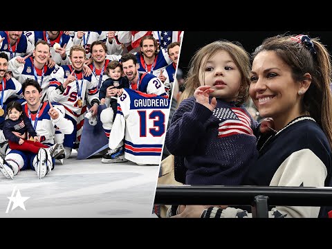 Johnny Gaudreau’s Widow Reacts To Touching Moment w/ Their Kids After Team USA’s Gold Win