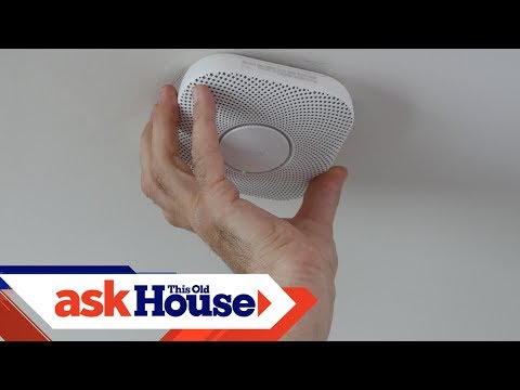 How to Install Smart Smoke and CO Detectors | Ask This Old House