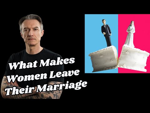 James Sexton: The Main Reason Women Leave Their Marriage