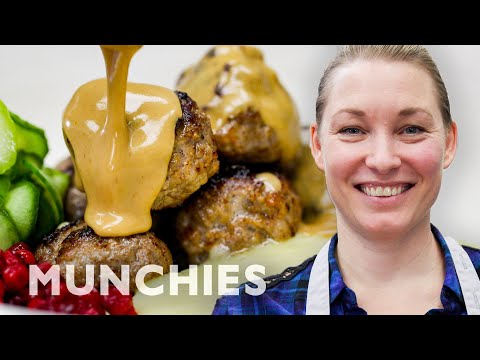 How To Make Swedish Meatballs with Emma Bengtsson