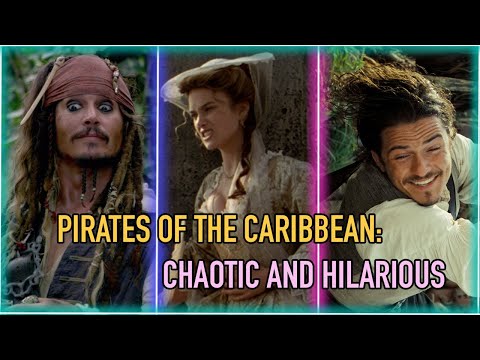 Pirates of the Caribbean being chaotic for 6mins