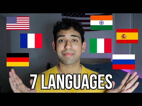 Polyglot Speaking in 7 Languages| How I Became Fluent