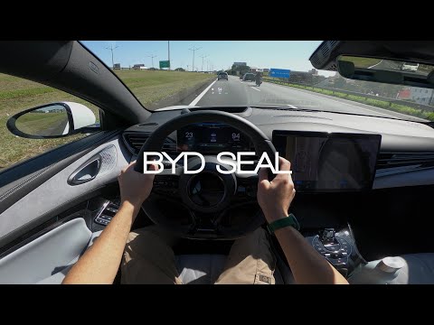 POV Drive | BYD Seal 2025