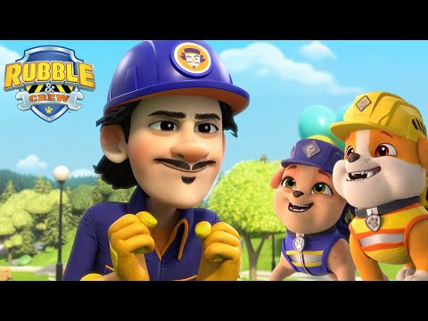 I Know Where to Steal it! | Rubble and Crew | Cartoons for Kids