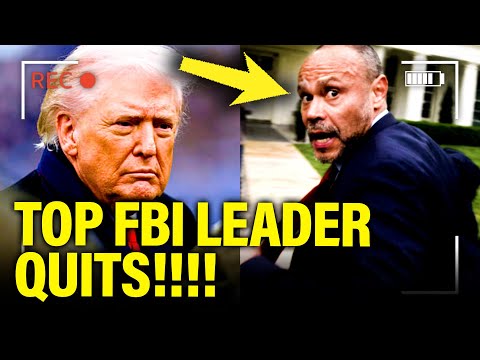 TOP FBI Leader SUDDENLY QUITS before EPSTEIN FILES RELEASED