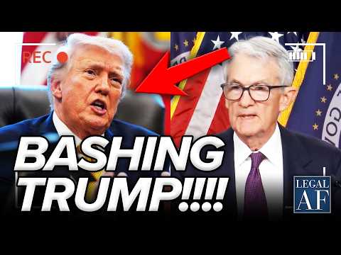 Fed Chair & Justice Roberts TAKE TURNS BASHING Trump