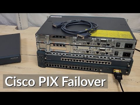 Cisco PIX Failover