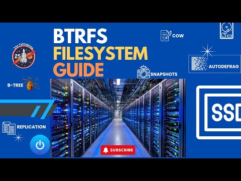 Mastering BTRFS: Install, Setup, Subvolumes, Snapshots, Replication and more