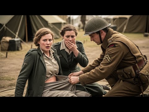 Why a British Soldier Tore the Dress of a German Woman POW — The Reason Shocked Everyone