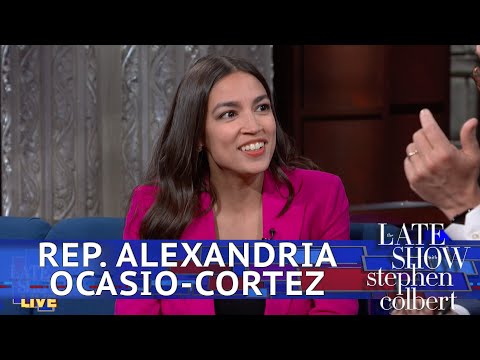 Rep. Alexandria Ocasio-Cortez: "We Can't Just Say, 'Is Miami Going To Exist In 50 Years?'"