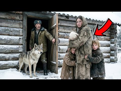 В дверь лесника постучали. Открыв дверь, он ОНЕМЕЛ женщина пришла НЕ ОДНА!