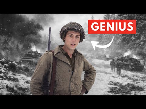 The Kid Who Outsmarted Germany’s Most Feared SS Panzer Brigade