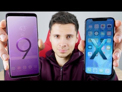 Samsung Galaxy S9 vs iPhone X! Which Should You Buy?