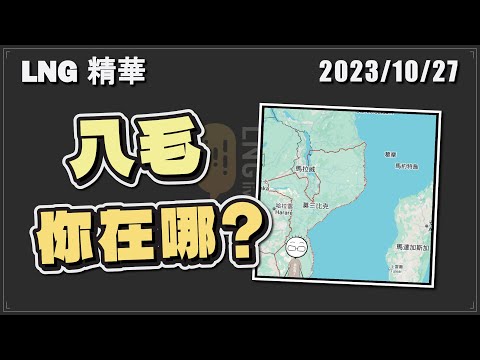 【LNG精華】大家的分數都很近，只有八毛在莫三比克 / Google地圖猜謎 GeoGuessr遊戲精華