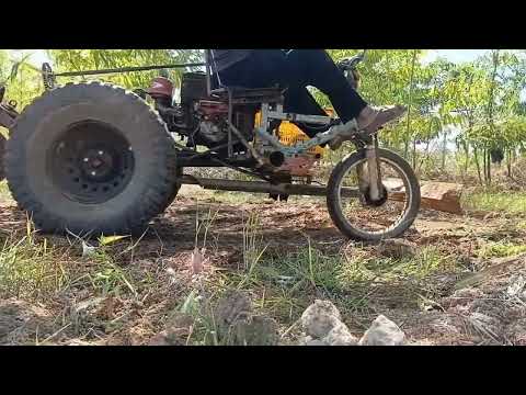 ดันดินใส่กอไผ่ #ไร่นาสวนผสม #วิถีชีวิต#ชาวนาชาวสวน #สิ่งประดิษฐ์