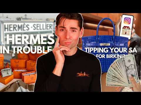 TIPPING YOUR HERMÈS SA FOR A BIRKIN? The Rise and Fall of Hermès