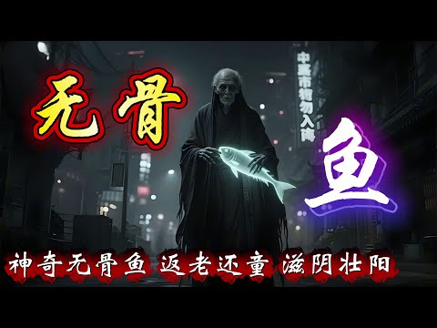 民间故事：中式都市恐怖鬼故事《无骨鱼》神奇无骨鱼，返老还童，滋阴壮阳，胆小勿入