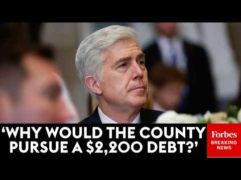 'How Did That Happen?': Neil Gorsuch Grills Attorney On How Foreclosure In Case Was Able To Happen