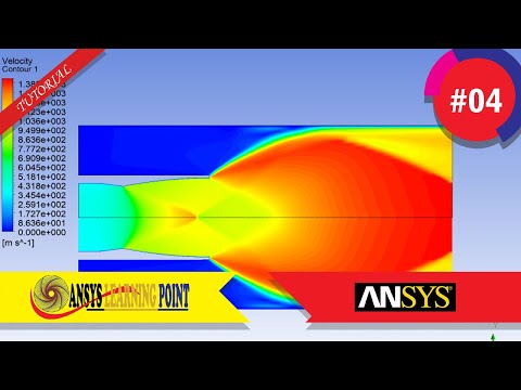 Rocket Engine Nozzle Analysis | ANSYS FLUENT