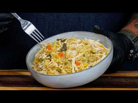 Dump & Go Crockpot Chicken and Rice