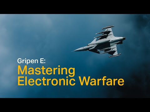 Inside Gripen E: Mastering Electronic Warfare