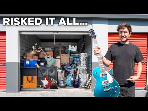 I Risked $2084 On A Country Music Singer’s Abandoned Storage Unit…