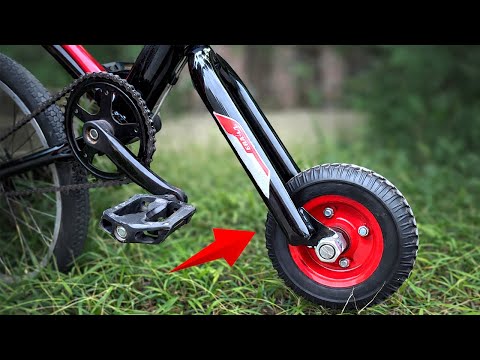 Your bike will become truly unique with this amazing DIY idea!