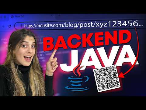 BACKEND Project from Scratch | QR Code Generator with Java, AWS S3 and Docker
