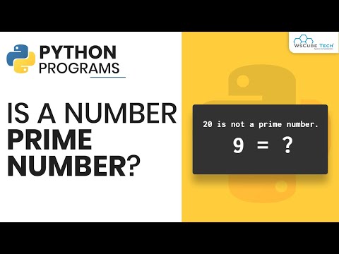 Python Program to Check Prime Number - Complete Guide | Python Tutorial