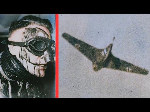 The HORRORS Of The German Pilot Melting Plane