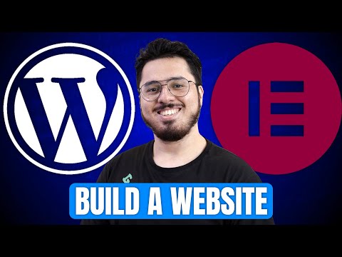 How to build a WordPress website with Elementor in 15 Minutes 🔥