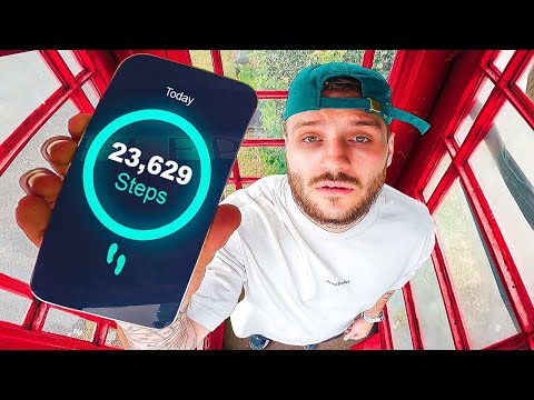 Walking 10 Miles Inside A Telephone Box