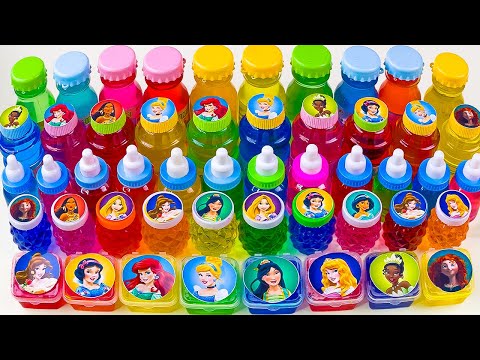 Mixing All My Slime Smoothie  Making Glossy Slime ASMR  Satisfying Slime Videos