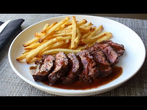 Butcher's Steak (aka Hanger Steak) - How to Trim and Cook Butcher's Steak