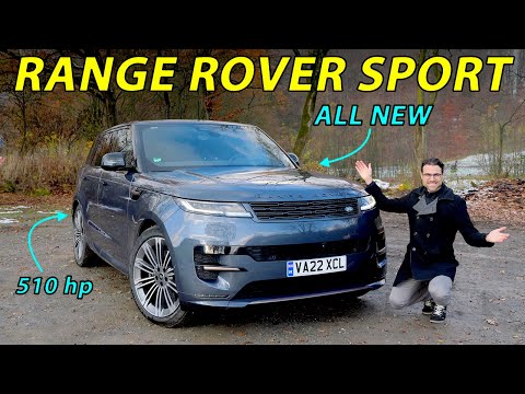 Better than "the" Range Rover? all-new Range Rover Sport L461 driving REVIEW! 2023 P510e PHEV