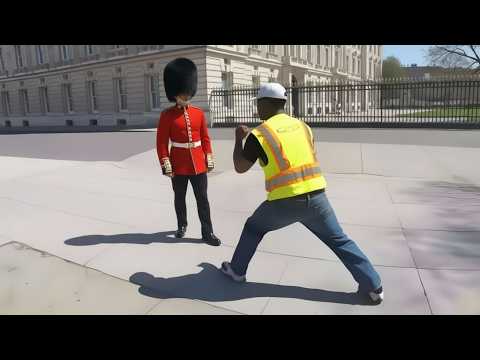 Wenn Dumme Leute Sich Mit der Königlichen Garde Anlegen!