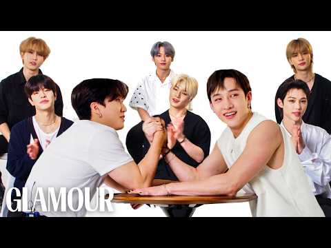 Stray Kids Take a Friendship Test | Glamour