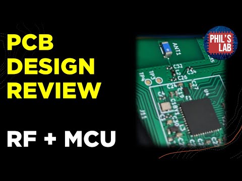 RF + MCU PCB Design Review - Phil's Lab #76