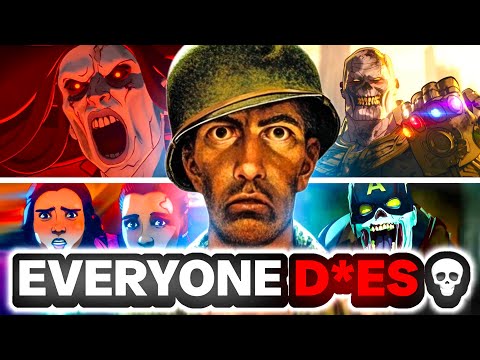 MARVEL ZOMBIES IS PURE HORROR